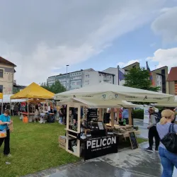 Vrhnika Town Square - Vrhnika