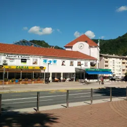 Local Market Square - Zagorje ob Savi