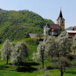 St. Martin's Church - Zagorje ob Savi
