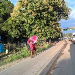 Mataniko Falls - Honiara