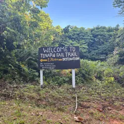 Tenaru Falls - Honiara