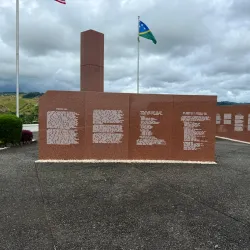 World War II Memorials and Battlefields - Honiara