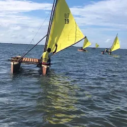 Traditional Canoe Building Workshops - Lata