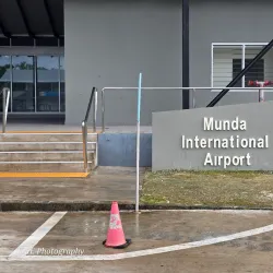 Munda Airfield - Munda