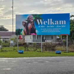 Munda Airfield - Munda