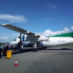 Munda Airport (nearby) - Noro