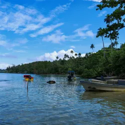 Tetepare Island (nearby) - Noro