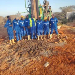 Nearby Water Wells - Ceel Dheer