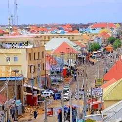Traditional Somali Villages Around Galcaio - Galcaio