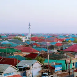 Garoowe Mosque - Garoowe
