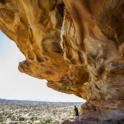 Laas Geel Rock Art - Garoowe