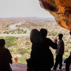 Laas Geel Rock Art - Garoowe