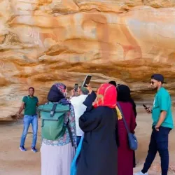 Laas Geel Rock Art - Garoowe