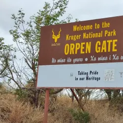 Kruger National Park - Orpen Gate - Acornhoek