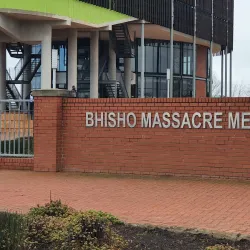 Bhisho Massacre Memorial - Bhisho