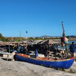 Die Strandloper Beach Restaurant - Bloubergstrand (Blaauwberg)