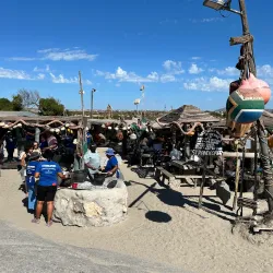 Die Strandloper Beach Restaurant - Bloubergstrand (Blaauwberg)