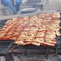 Die Strandloper Beach Restaurant - Bloubergstrand (Blaauwberg)