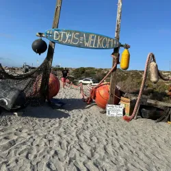 Die Strandloper Beach Restaurant - Bloubergstrand (Blaauwberg)