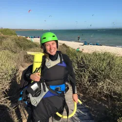 Kiteboarding and Windsurfing Schools - Bloubergstrand (Blaauwberg)