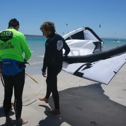 Kiteboarding and Windsurfing Schools - Bloubergstrand (Blaauwberg)