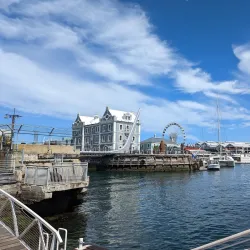 Robben Island Ferry Terminal - Bloubergstrand (Blaauwberg)