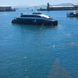 Robben Island Ferry Terminal - Bloubergstrand (Blaauwberg)