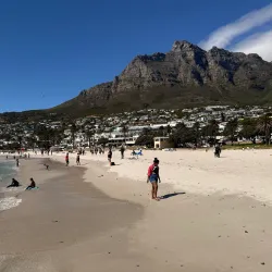 Camps Bay Beach - Cape Town
