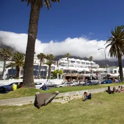 Camps Bay Beach - Cape Town
