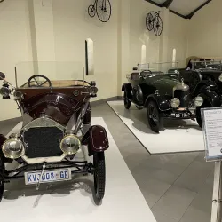 Franschhoek Motor Museum - Franschhoek