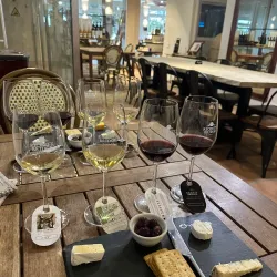 Rickety Bridge Winery - Franschhoek