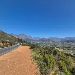 The Franschhoek Pass - Franschhoek