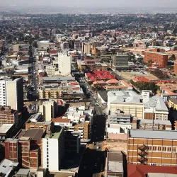 Civic Centre and Town Hall - Germiston