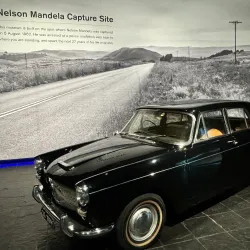 Nelson Mandela Capture Site - Howick