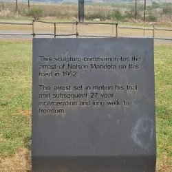 Nelson Mandela Capture Site - Howick