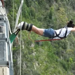 Bloukrans Bridge - Jeffreys Bay