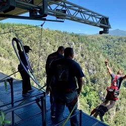 Bloukrans Bridge - Jeffreys Bay