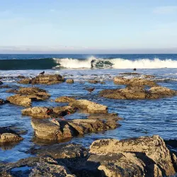 Supertubes Beach - Jeffreys Bay