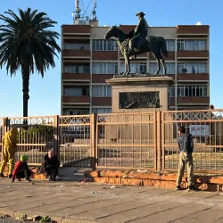 Cecil Rhodes Statue and Memorial - Kimberley