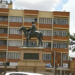 Cecil Rhodes Statue and Memorial - Kimberley