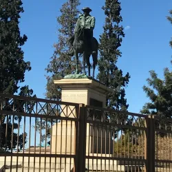 Cecil Rhodes Statue and Memorial - Kimberley