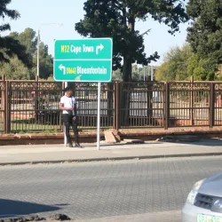 Cecil Rhodes Statue and Memorial - Kimberley