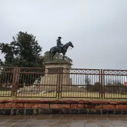 Cecil Rhodes Statue and Memorial - Kimberley