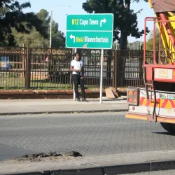 Cecil Rhodes Statue and Memorial - Kimberley