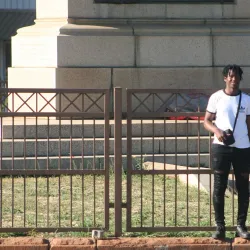 Cecil Rhodes Statue and Memorial - Kimberley