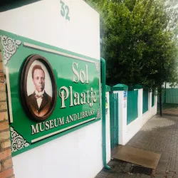 Sol Plaatje Museum - Kimberley