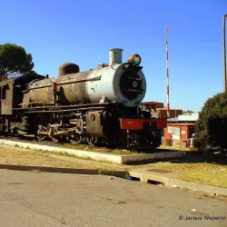 Kroonstad Train Station - Kroonstad
