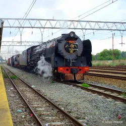 Kroonstad Train Station - Kroonstad