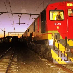 Kroonstad Train Station - Kroonstad