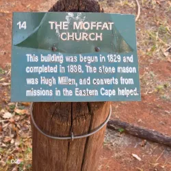 Moffat Mission Church - Kuruman